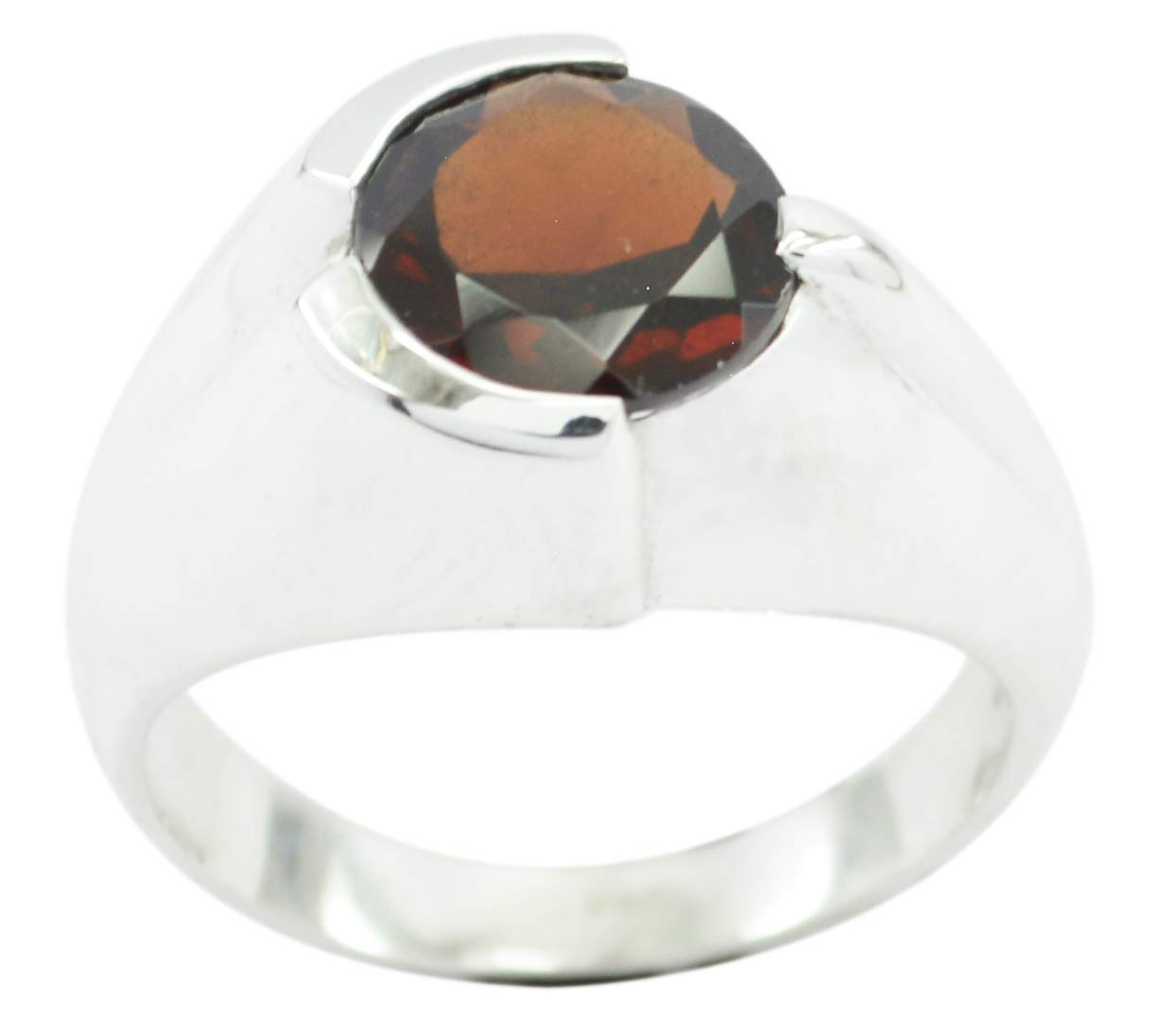 Bague rouge en argent 925 de créateur pour sublimer vos soirées - 3