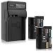 Produktbild 2X Blumax Gold Edition Akku EN-EL15a 15b 15c 2040mAh + Ladegerät EN-EL15 | kompatibel mit Nikon D780 D850 Z6 Z7