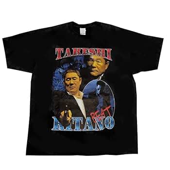 北野武TシャツLサイズ Amazon.co.jp: [JLABS] Kitano Takeshi 北野武 人気 おしゃれ