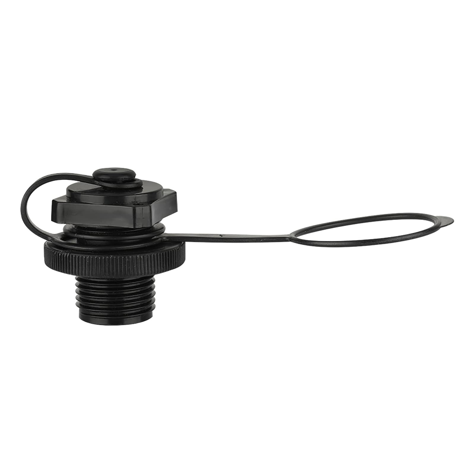 Lot De 2 Valves D'air Boston Pour Bateau Gonflable - Filetage 20 Mm/17 Mm, Dégonflage Rapide, Anti-fuite - Pour Canoë, Piscine, Radeau
