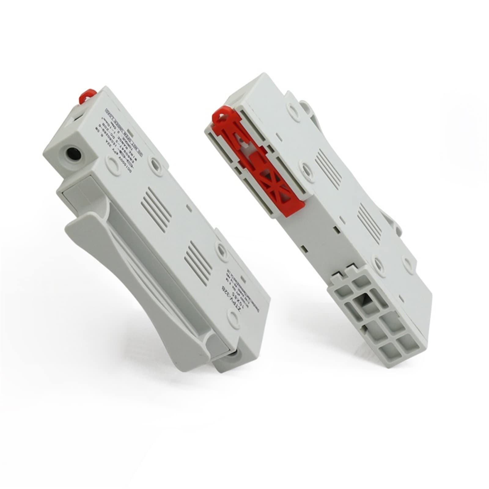 KNIUWMBMH 1pcs PV Solar Fuse PV Solar Fuse 30A 1500 VDC Fuse Holder for Solar System Protection