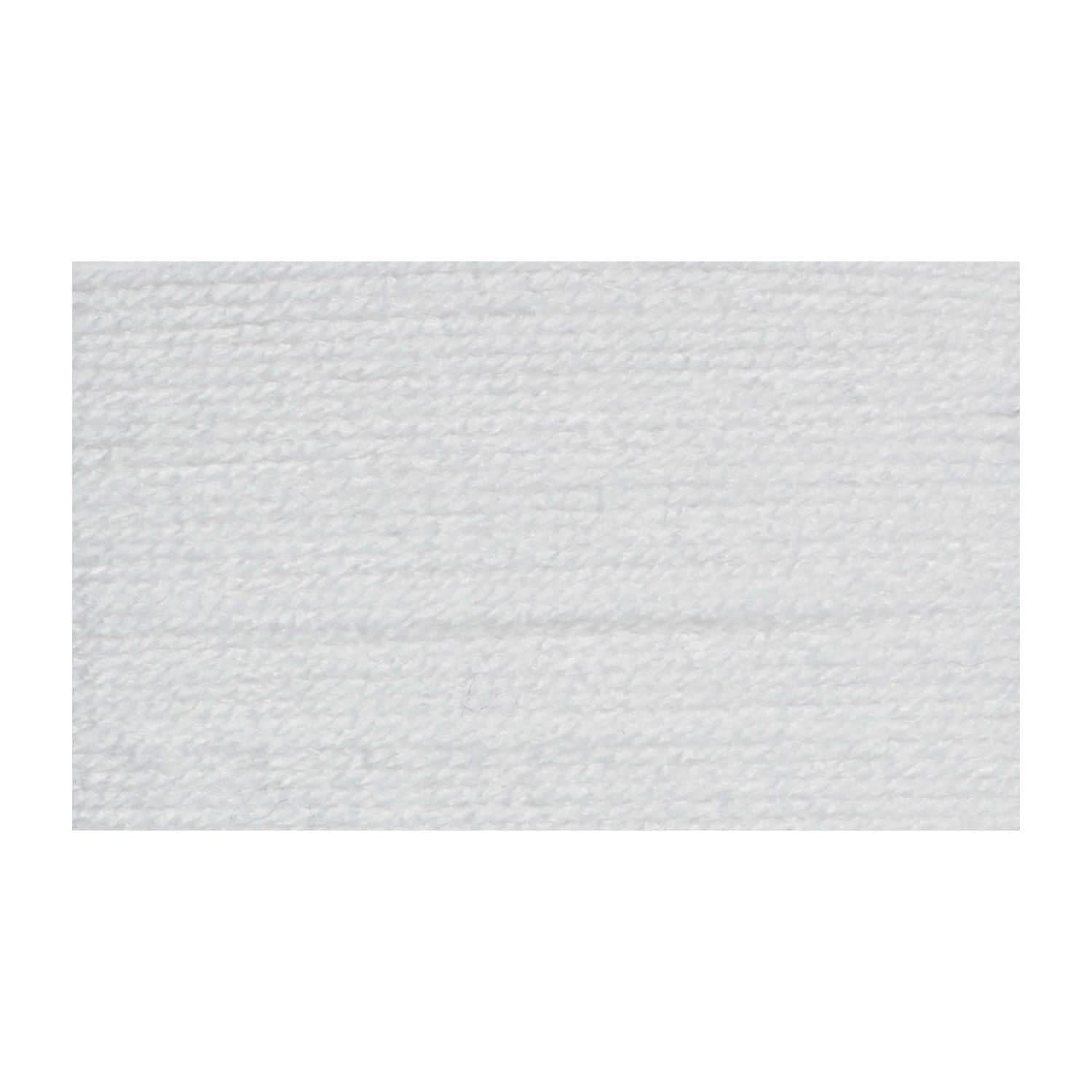 Wendy Supreme Double Knitting Crochet Yarn Wool - 5x100g Balls - WD01 White