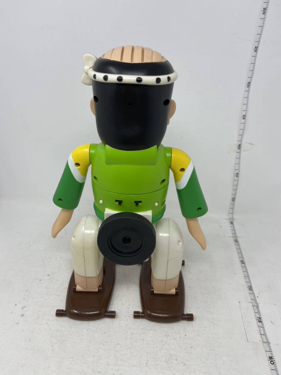 Amazon.co.jp: 中古非売品志村けん シムケンの 踊るロボット 明治製菓 