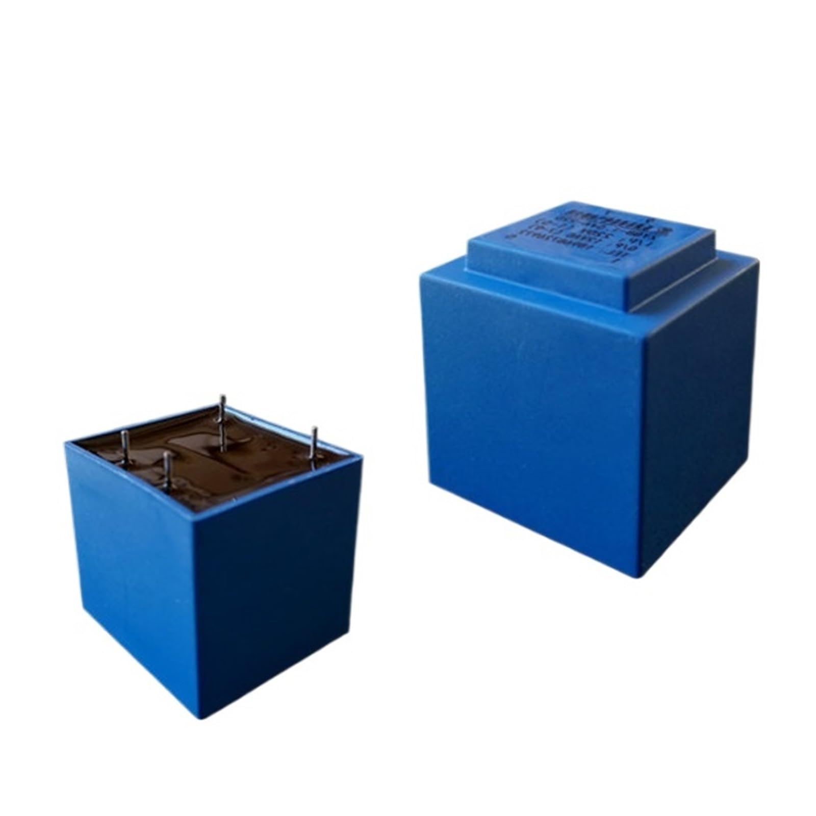 Transformador de aguja de 1,5 W, 0,5 VA, CA 220 V a 9/12 V, 28 x 31 x 32,5 mm, 4 pines, 10/20 mm(1Piece 12V)