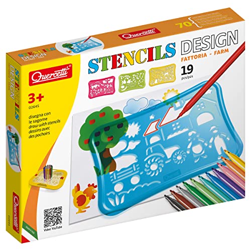 Quercetti - Stencils Design Farm