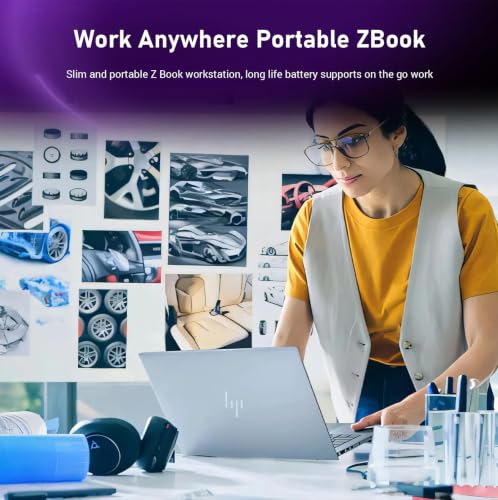 Image of HP ZBook 14 inch FHD+ Intel Core Ultra 7 265H & RTX 500 Ada AI Business Laptop
