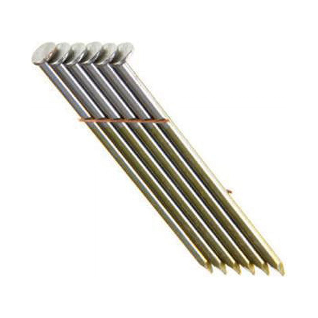 2.375 Wire Strip Framing Nails 28 deg Smooth Shank - Pack of 1000