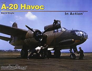 Paperback A-20 Havoc in Action Op/HS Book