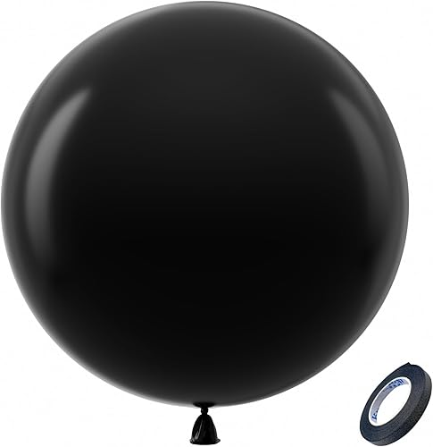 Miniatura 179 de Bezente Globos amarillos de látex para fiestas, paquete de 100 globos redondos de 12 pulgadas de color amarillo helio para decoraciones de fiesta