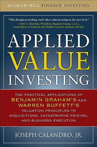 Applied Value Investing (PB)