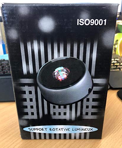 Socle rotatif argent