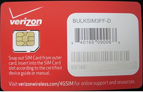can i buy a sim card at verizon