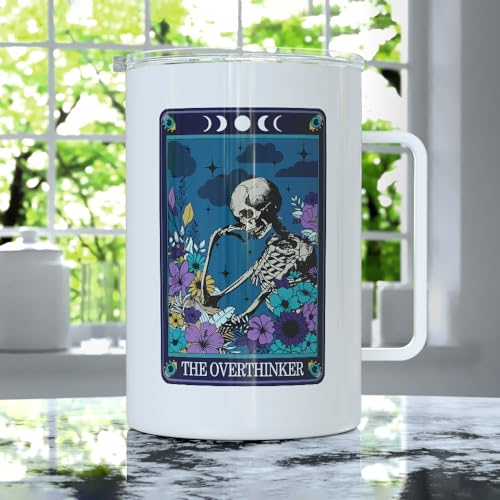 Vaso de viaje Loftipop The Overthinker 18oz acero miniatura 2
