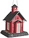 SCHOOL HOUSE BIRD FEEDER