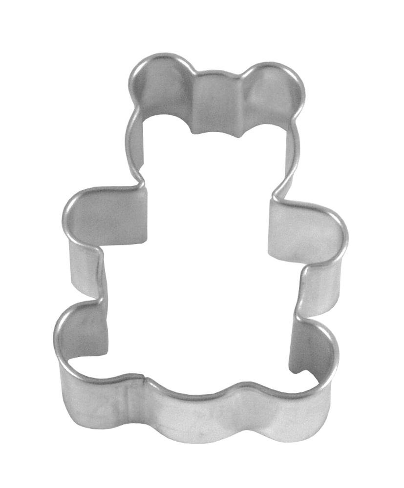 Birkmann Cookie Cutter, Steel, Grey, 4 x 4 x 5 cm