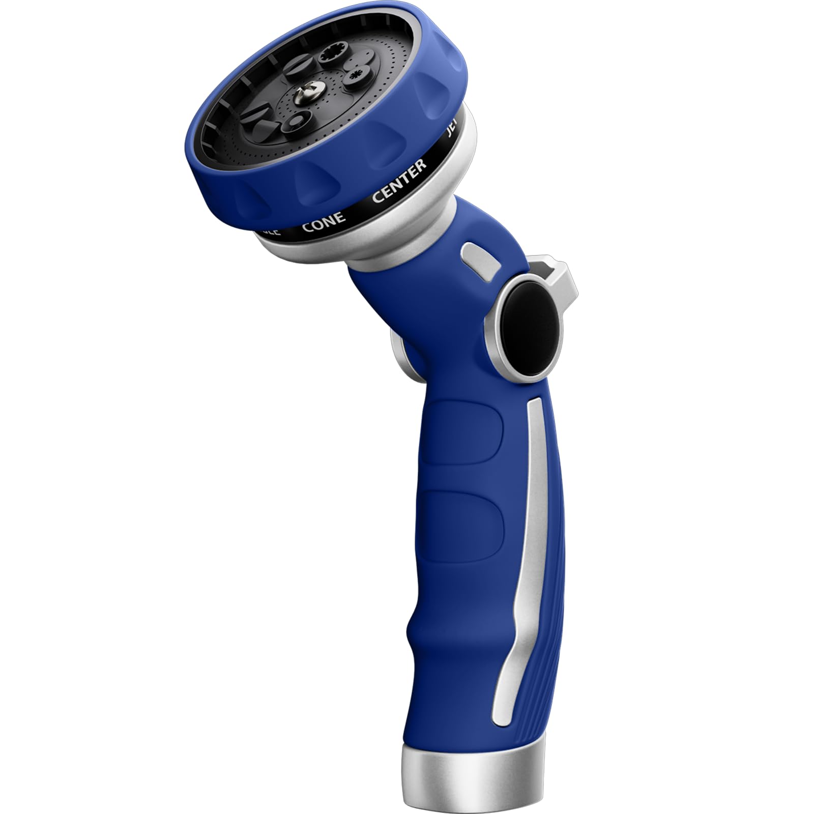 RESTMO Hose Nozzle Heavy Duty, Metal Water Hose Sprayer for Garden