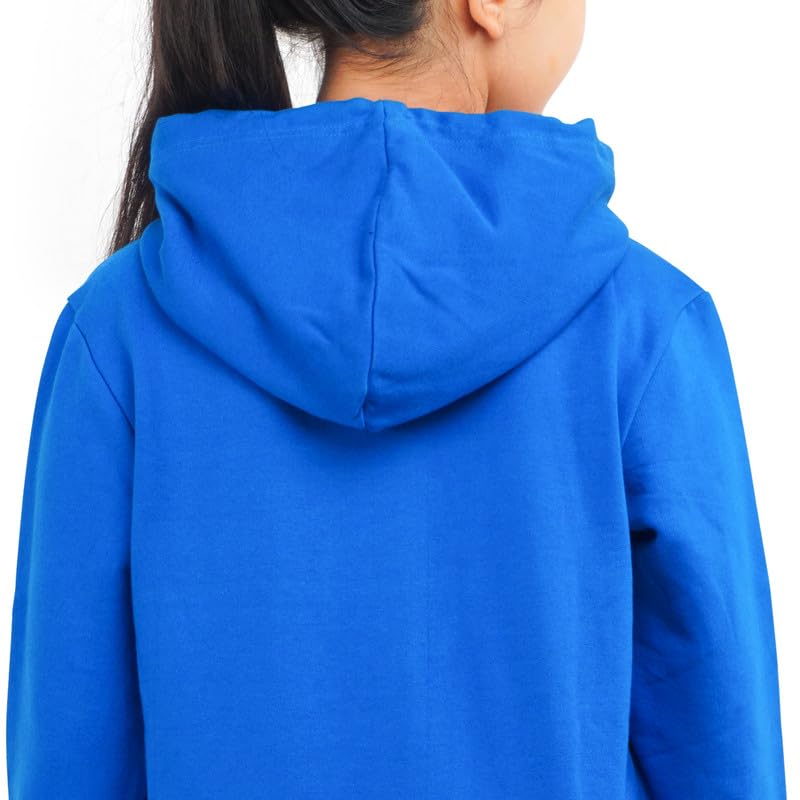 Image of Real Basics Girls Cotton Hooded Sweatshirt (Pack of 1)