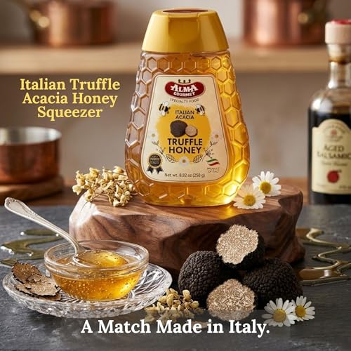 Miel de Acacia Italiana con Trufa Negra 250 g miniatura 2