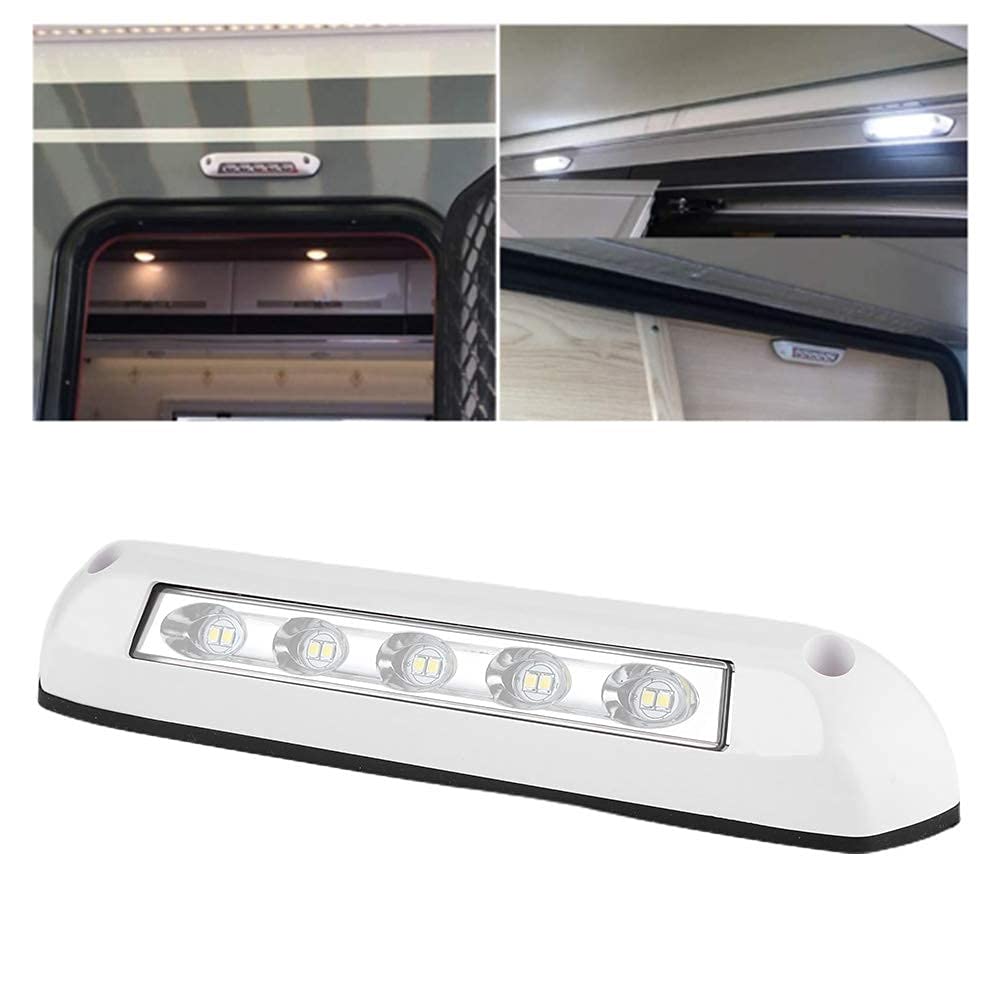 Luce Esterna Per Luce Esterna Per Led Light Rv, 12v/24v Rv Led Light Universal 8w Waterproof Awning Porch Lamp Bar Motorhome Outdoor Lighting Rv Interior Automotive Replacement