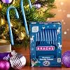 Brach's Blueberry Candy Canes, Christmas Candy, Holiday Ornaments, 5.3 oz Box, 12 Count