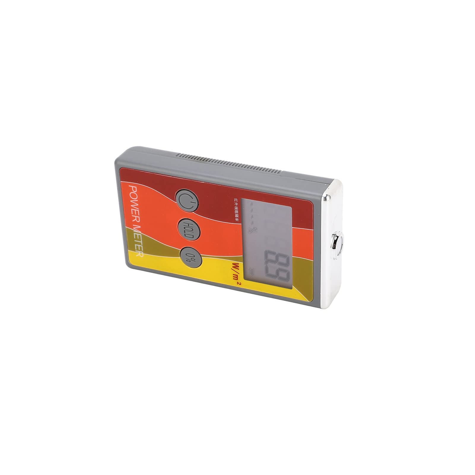Medidor de Potencia IR LS122 Medidor de Prueba de Radiación Infrarroja Fuente de Luz Infrarroja Portátil Detector de Rechazo IR de Luminancia 0-40000W/㎡