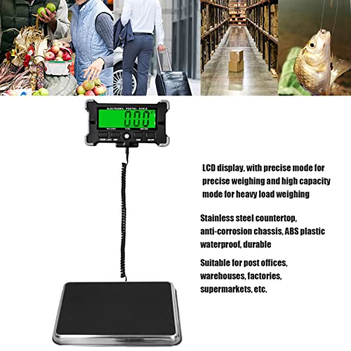 Báscula Postal Digital Portátil con Pantalla LCD miniatura 7