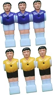 VANZACK 6 Pçs Mini Bolas De Futebol Para Crianças Mini Jogador De Futebol Fantoche De Futebol Mini Jogo De Futebol Infantil Mesa De Futebol Para Crianças Bola De Futebol Jogador De