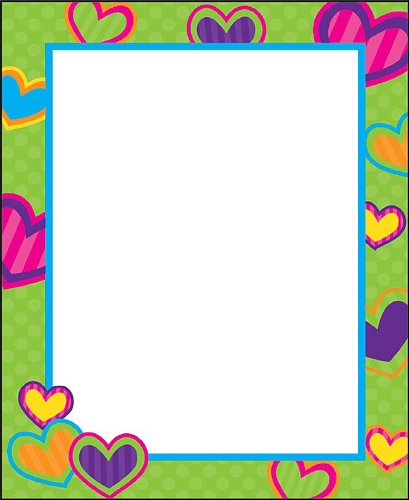 Teacher Created ResourcesSassy Dot Hearts Chart