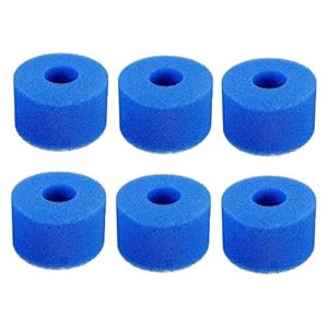 Bopfimer 6 stuks voor herbruikbare wasbare filterpatronen S1 van Pure Spa