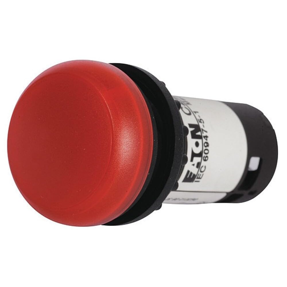 Eaton 121636 Anzeigeleuchte, 120V AC, rot
