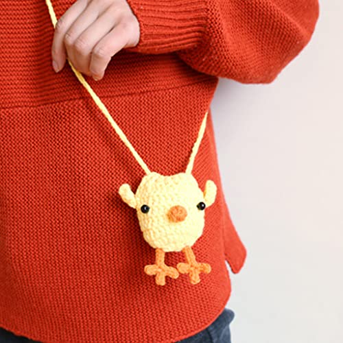 Popular Knitting Coin Bag Small Wallet Change Pouch Pocket Purse Credit Card Bag for Kids Christmas Lovers Girlfriend Gift4