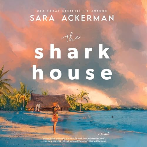 Page de couverture de The Shark House