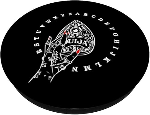 Miniatura 2 de Vintage Ouija Ocult Board Witch Hand Wiccan Gothic Gift PopSockets PopGrip agarre intercambiable para teléfonos y tabletas