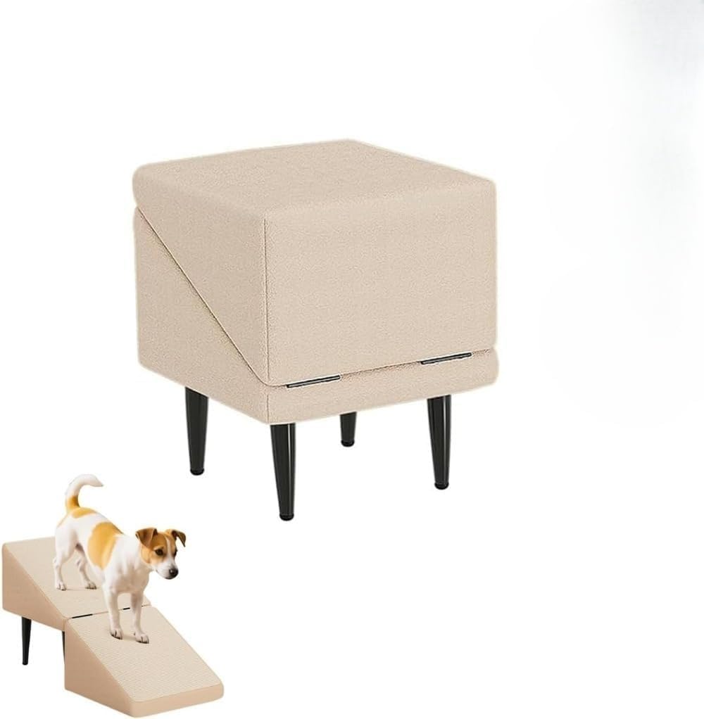 Amazon | BEVZZ犬スロープ室内幅広30cm折りたたみ猫犬用階段滑り止め