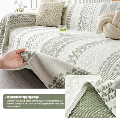 Housse de canapé lavable anti-chaleur pour protéger un canapé d'angle - 7