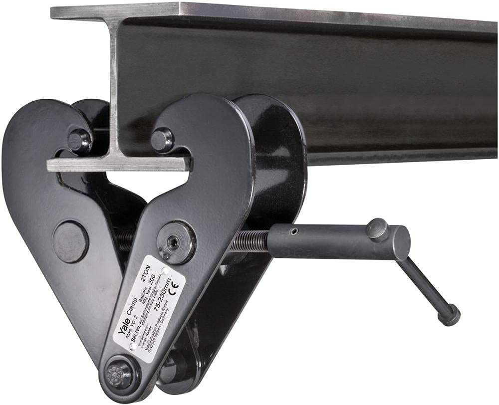 bretelles Pince Yc 10 trgf. 10000 Kg bretelles bride Largeur 90–320 mm