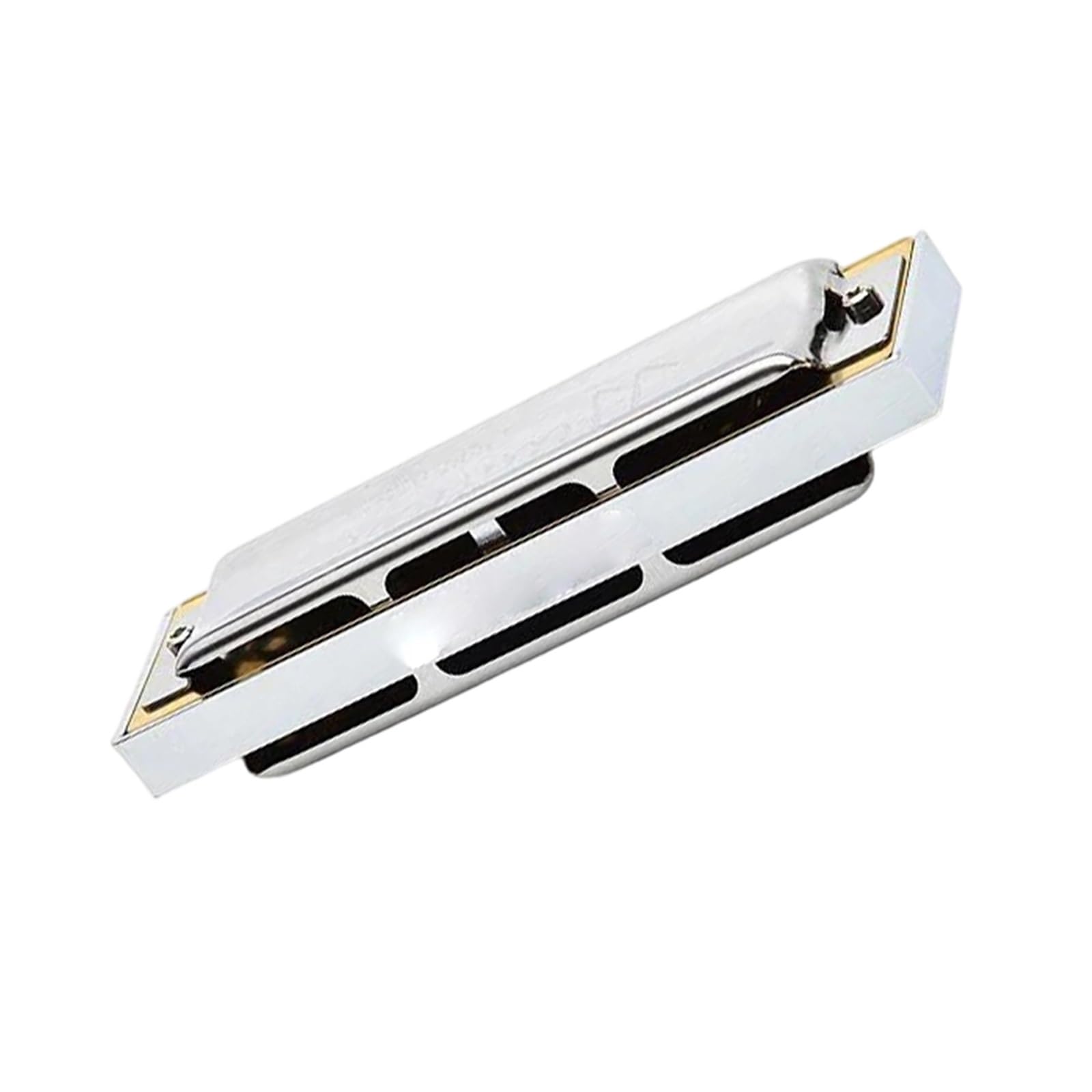 Harmonijka 10 Otworów 20-tonowa Harmonijka Diatoniczna Blues Harp Key Of C | 10 otworów 20-tonowy diatoniczny organ ustny Blues Harfa Klucz instrumentów muzycznych C