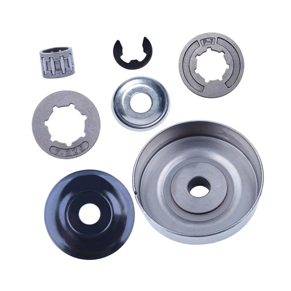 Oglozabp One Color Clutch Drum 17Mm Rim Sprocket Washer Cover Kit Fit For 024 026 Ms240 Ms260 Ms261 Ms270 Ms280 Ms281 Ms291 Chainsaw 325 P-7T