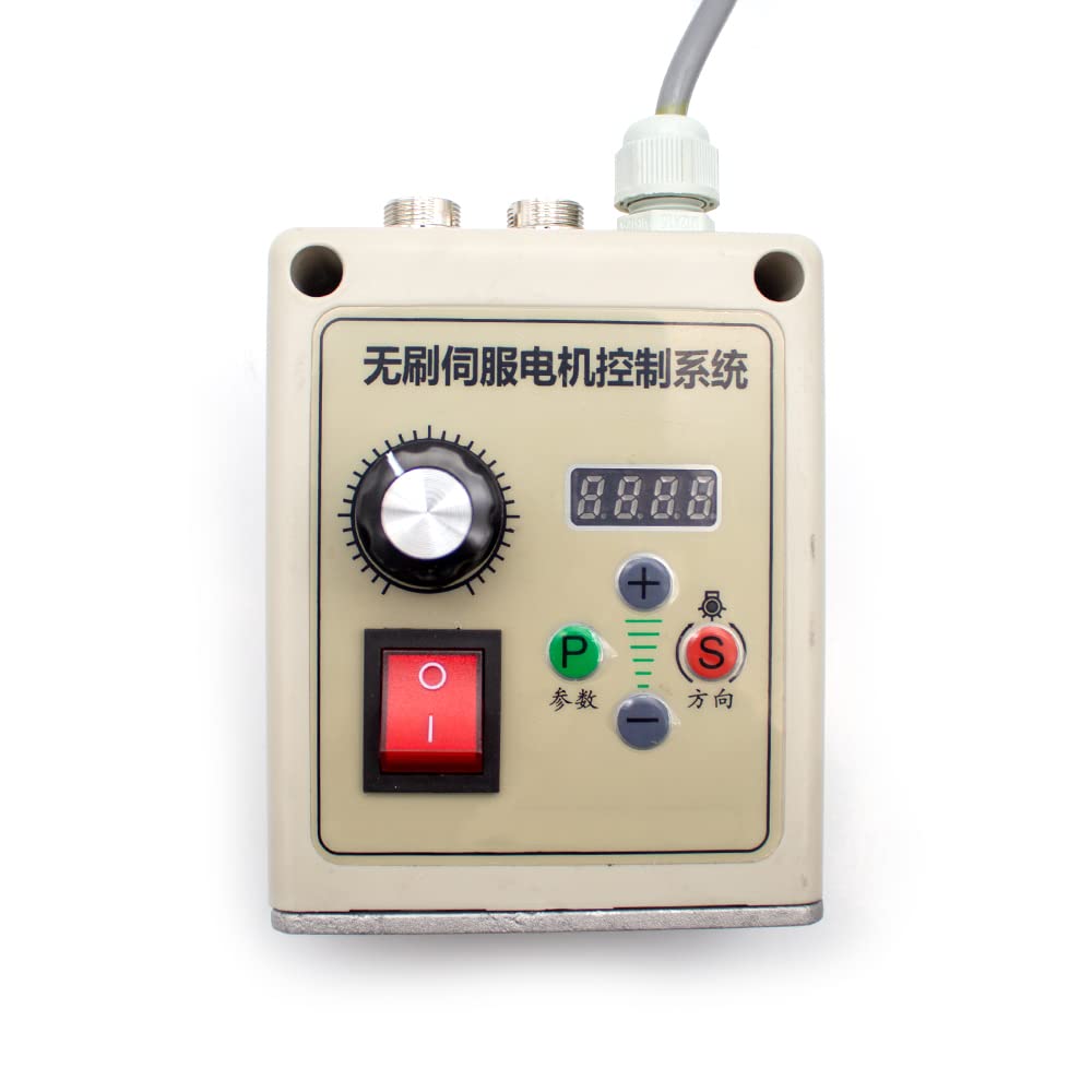 220V 750W Brushless Servo Motore Con Controller, Velocità 200-5000rpm CW/CCW Regolabile 4N.M