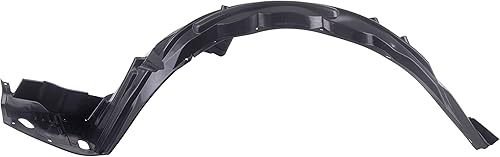 CarPartsDepot Protector protector contra salpicaduras para guardabarros delantero del lado izquierdo del conductor, compatible con Honda Accord 2