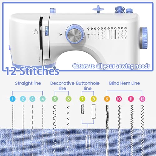 Heavy duty sewing machine