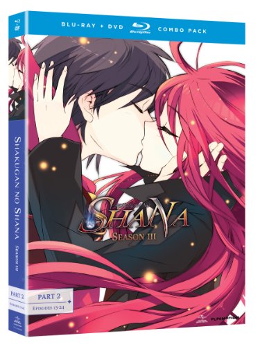 Shakugan no Shana: Season 3, Part 2 (Blu-ray/DVD Combo) Shakugan no Shana: Season 3, Part 2 (Blu-ray/DVD Combo)
