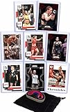Women's UFC Cards Top Fighters: Amanda Nunes, Valentina Shevchenko, Ronda Rousey, Zhang Weili, Julianna Pena, Rose Namajunas, Miesha Tate, Holly Holm (8) Assorted Fighter Trading Card Pack