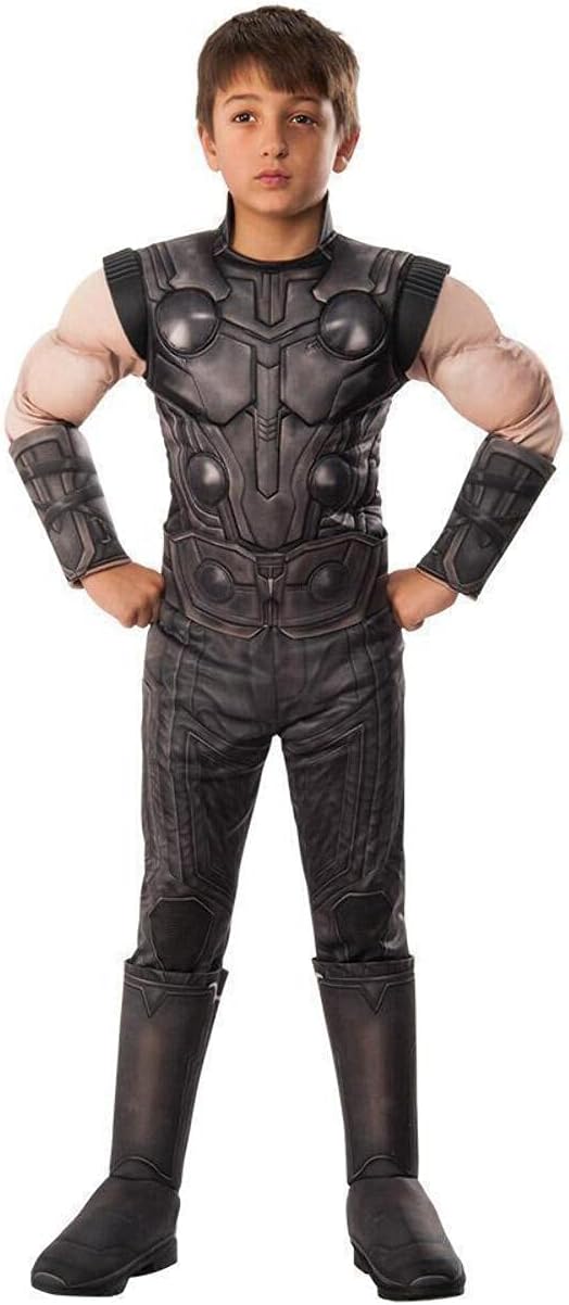 Rubies Marvel Avengers: Infinity War Child's Deluxe Thor Costume, Medium