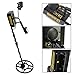 allsun Metal Gold Detector Adults & Beginners with Advanced Ground Balance Technology, 11.5