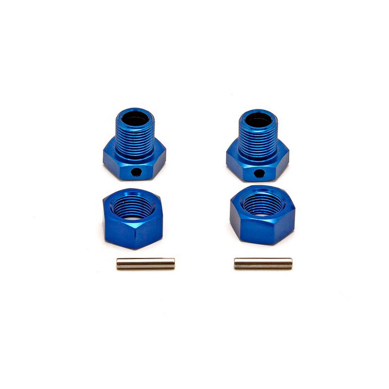 HobaoOP-0136 17mm Wheel Hex Hubs (2Pcs) : 1/7 Hyper MT Plus II Electric
