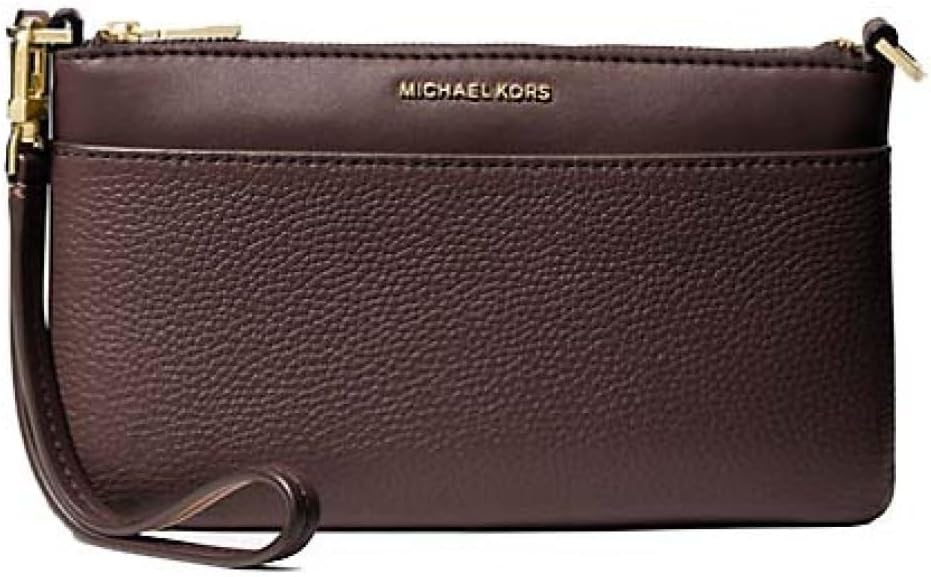 Michael Kors Women's Jet Set Top Zip Convertible Wristlet