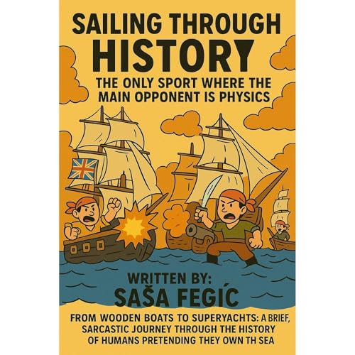 Enjoy Sailing Through History: The Only Sport Where the Main Opponent Is Physics from Sasa Fegic episode artwork