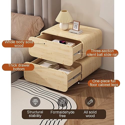 Table d'appoint pour chambre créant une atmosphère douce et cocooning - 4