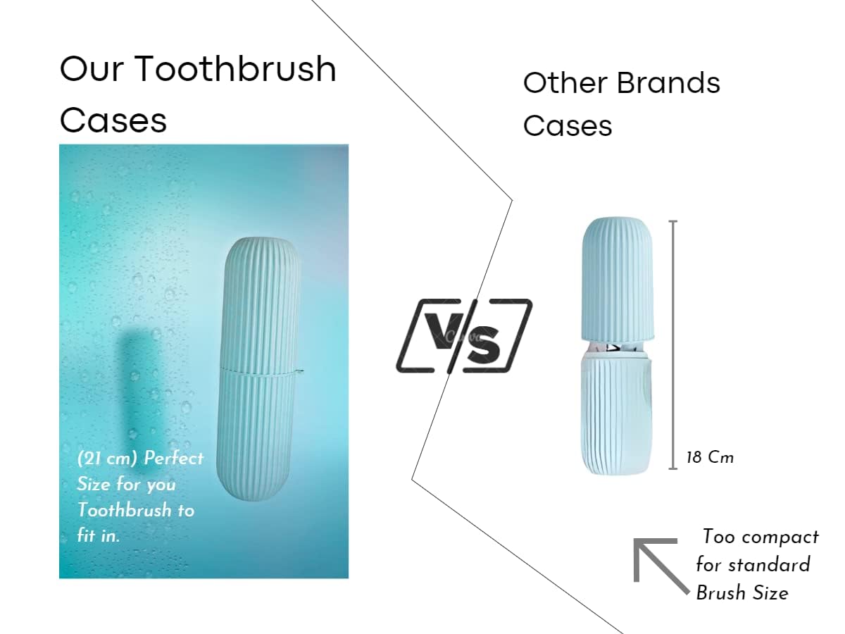Travel Toothbrush Holder - Keep it Organized! -3 Travel Toothbrush Holder - Keep it Organized! -3